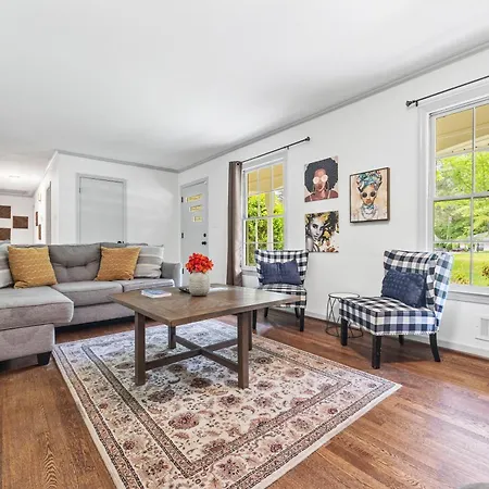 Spacious 3Br Home - Near Airpt & 15M To Dt Atl